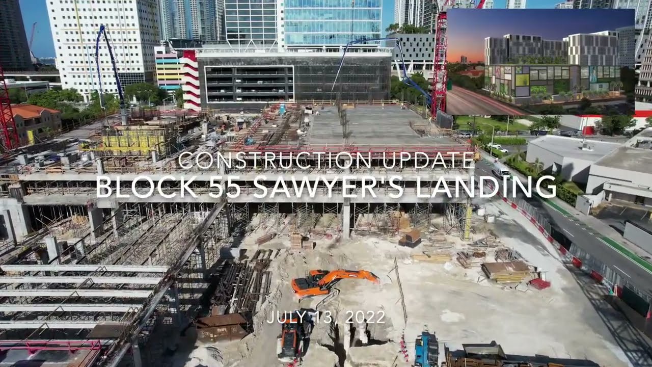 Block 55   Update 7 13 22