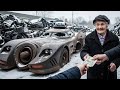 Abandoned 1989 Batmobile Found Rusting In Snow Full Restoration Transformation Abandoned 1989 Batmobile Found Rusting In Snow Full Restoration Transformation
