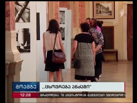 ლოლა სოხაშვილი–ნაიკოს პერსონალური ფოტოექსპოზიცია - “ცხოვრება ანძაში - თბილისის ტელეანძა”