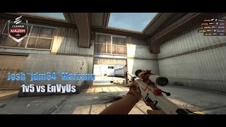 Jdm64 1V5 Inhuman Ace Clutch Vs Envyus Atlanta 2017