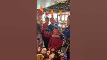 Phong cách uống rượu của người Hoa tại Hồ Nam, Trung Quốc. #drink. #dulichtrungquoc.