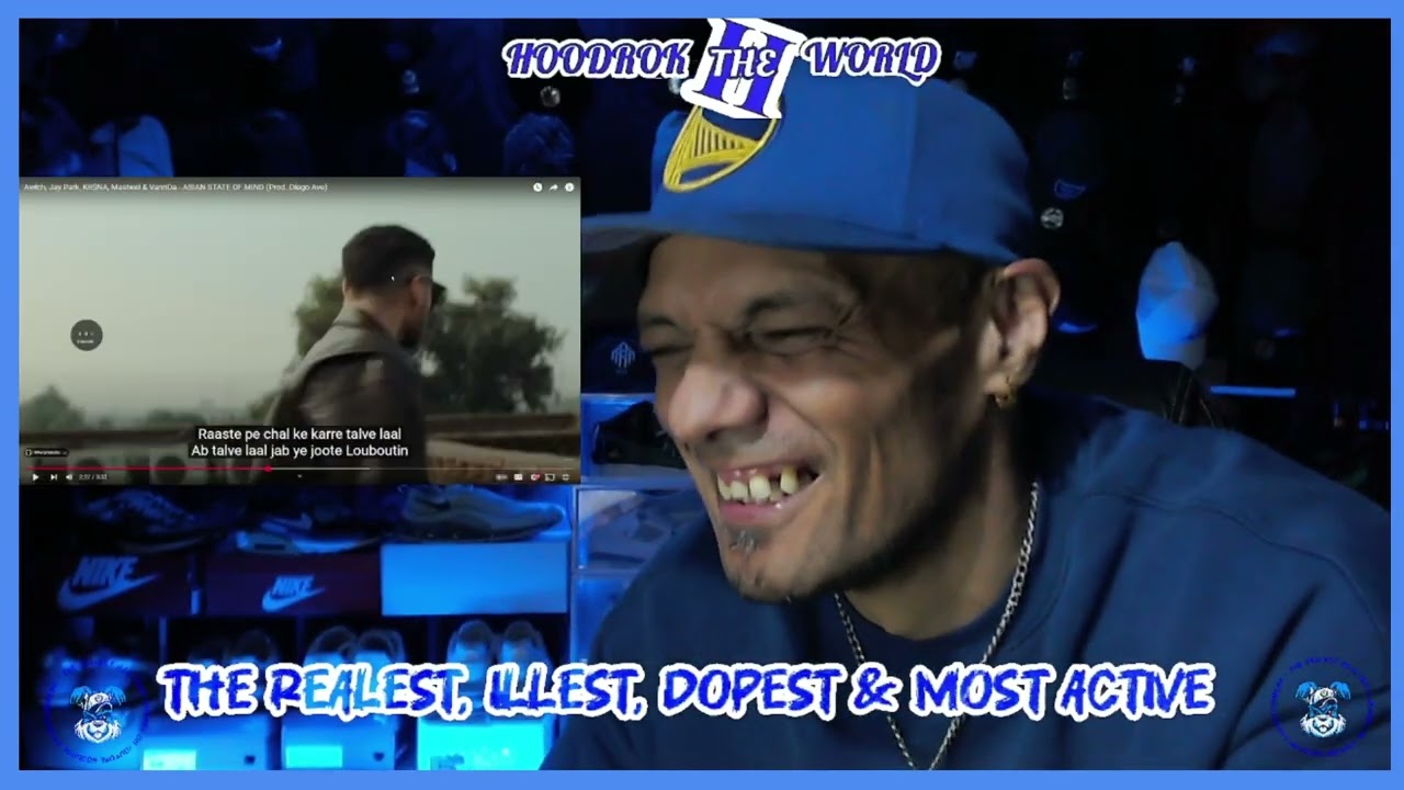 Asian Rap Colaboration: Awich, Jay Park, KR$NA, Masiwei & VannDa - ASIAN STATE OF MIND (Reaction)