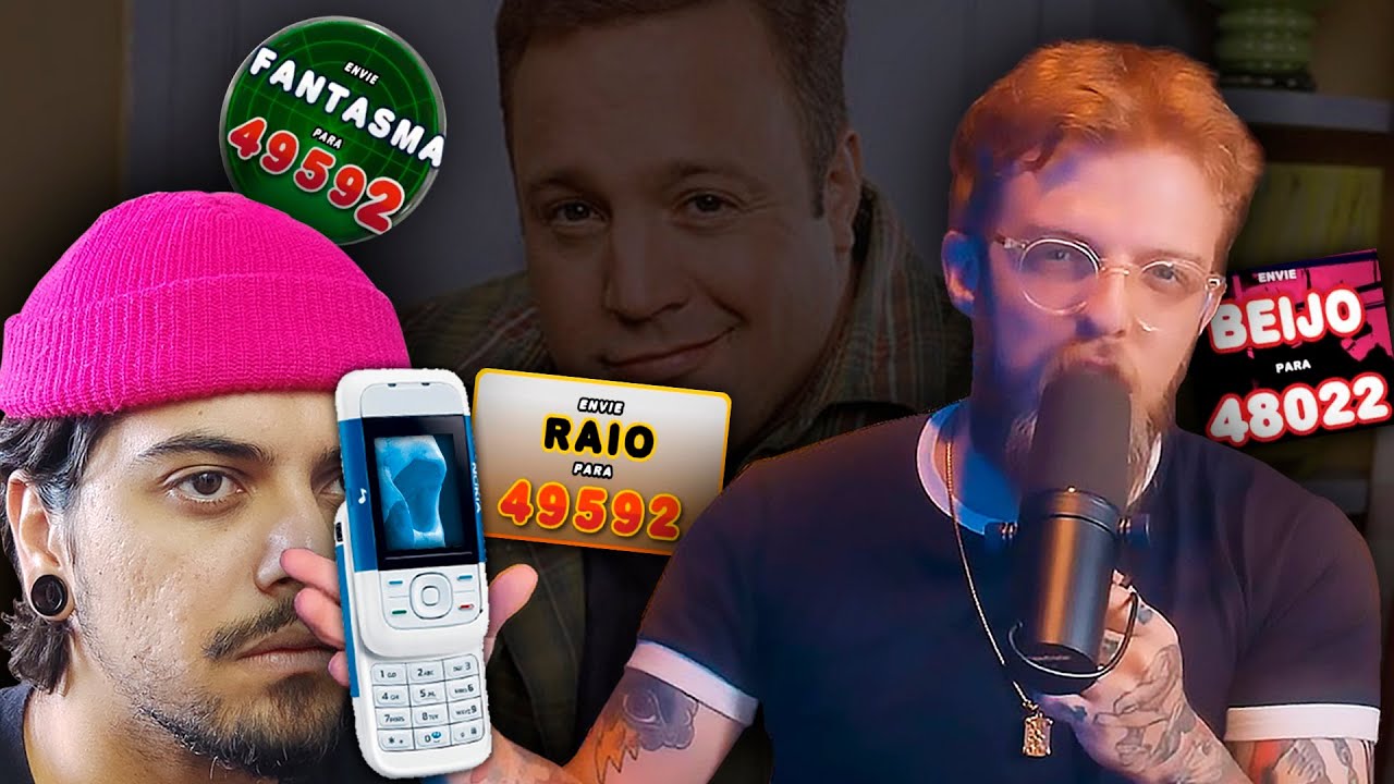 Golpes por SMS dos anos 2000