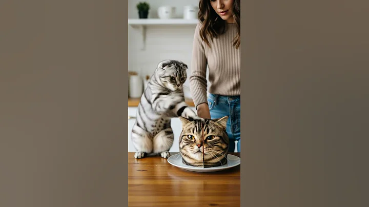 Video 11896311: adorable scottish fold cat, cute scottish fold cat, pets scottish, funny cat reaction, first pet