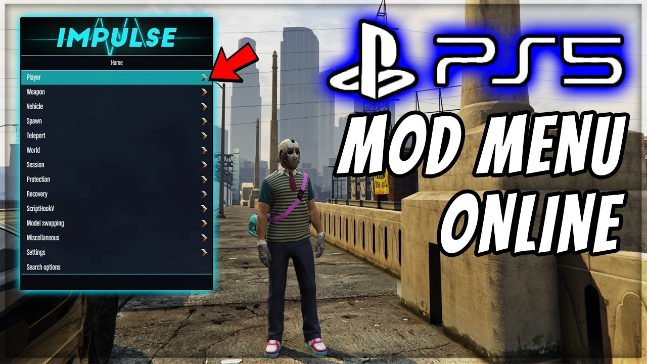 The BEST GTA 5 Online Mod Menu for PS5 + Install Guide & Download - YouTube