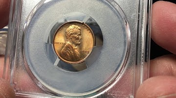 PCGS open box coin grade results - 1829 bust half dollar, 1909 VDB Lincoln wheat cent, and a mistake