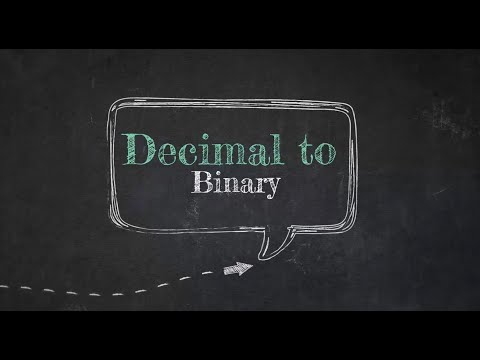 Decimal to Binary Malayalam