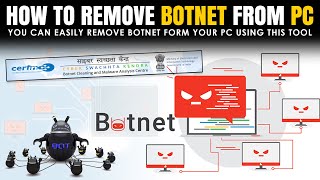 [Hindi] What is botnet? | How to remove botnet from computer? |Cyber Swachhta Kendra by Indian Govt. screenshot 5