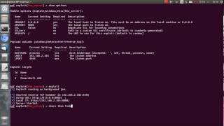 Hackademy. Hacking Windows 10 - XP with HTA-Attacke ( Metasploit )