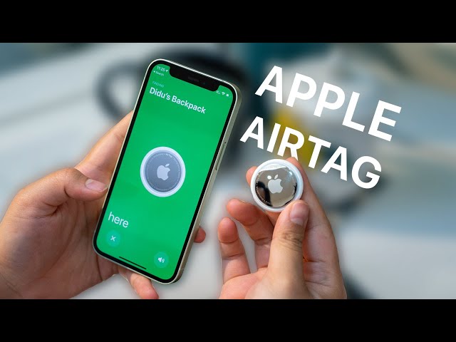 Trên tay Apple AirTag: tìm đồ vật chính xác