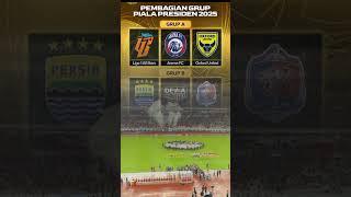 opening piala presiden 2025