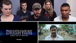 Drishyam Trailer REACTION! | Ajay Devgan | Shriya Saran