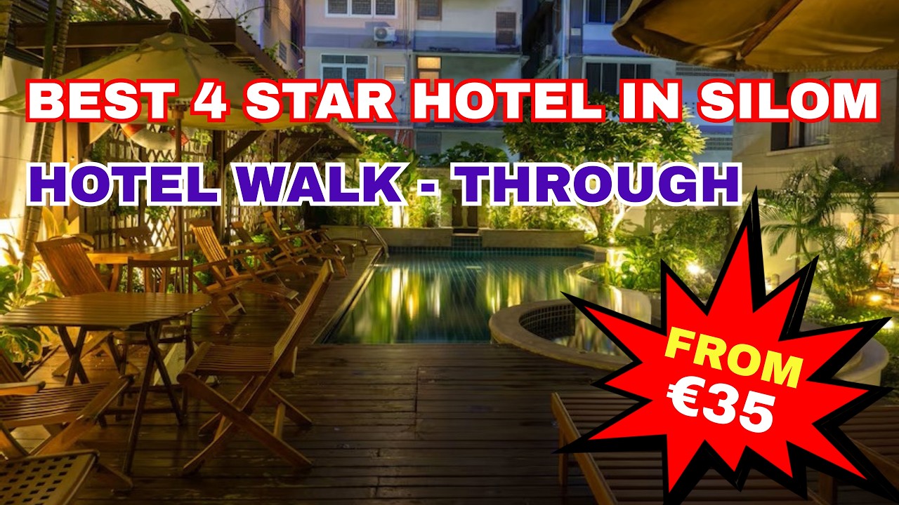 silom serene a boutique hotel bangkok thailand
