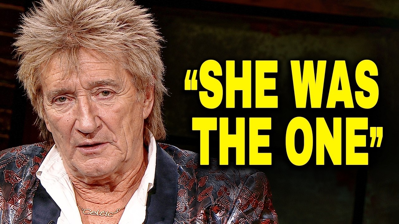 Rod Stewarts Names The 1 Woman He Shouldn’t Have Let Go