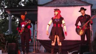 Steam Powered Giraffe Wild West Steamfest 2016- Honey Bee