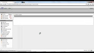 Atualização de músicas no painel Centovacast