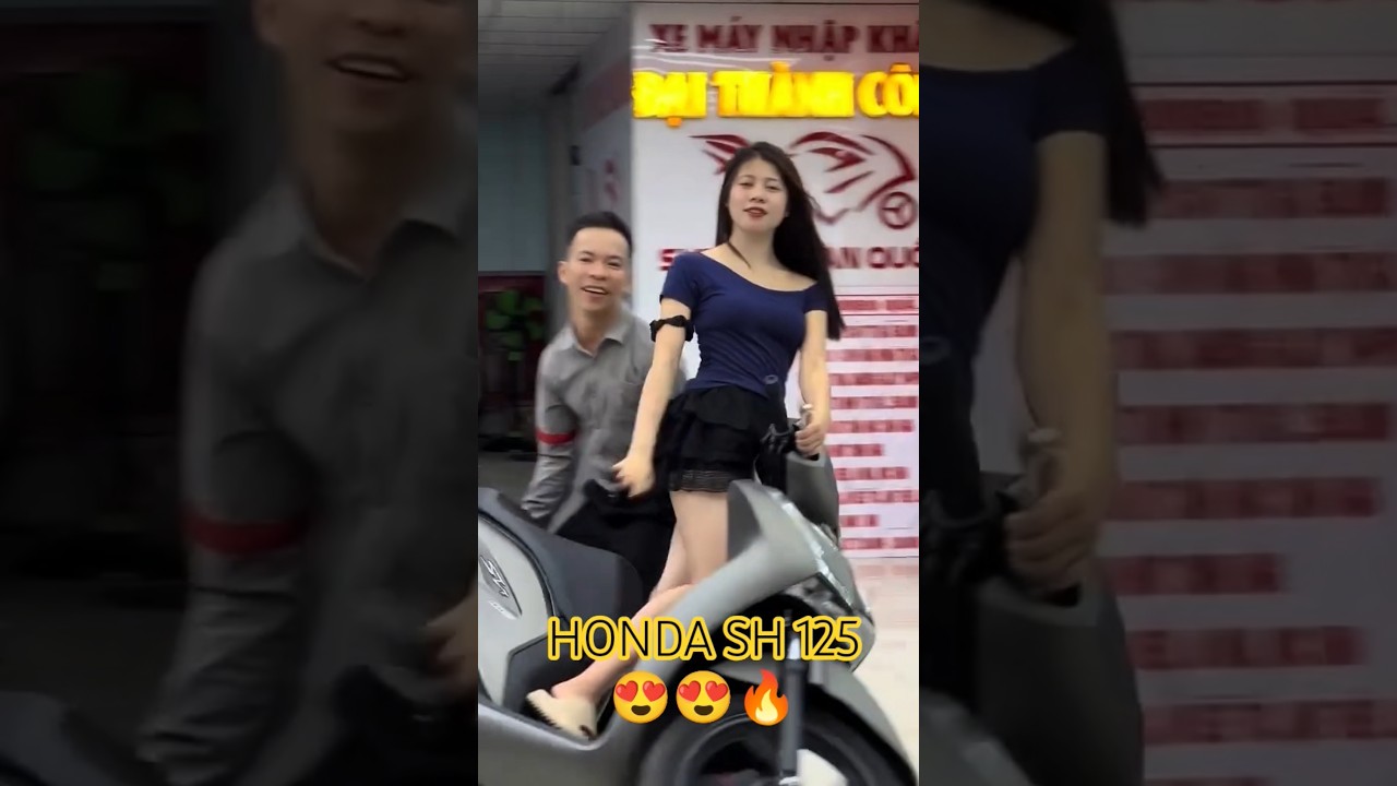 HONDA SH 125 2025 💪👍😍❤️😍