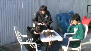 GEICO-Chess Match