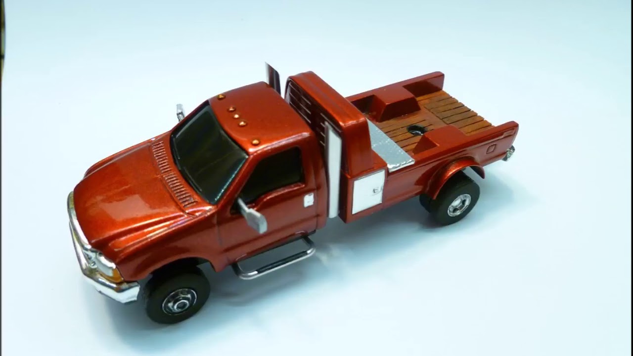 1/64 scale, 1:64 scale, custom farm truck, farm toys, custom ...