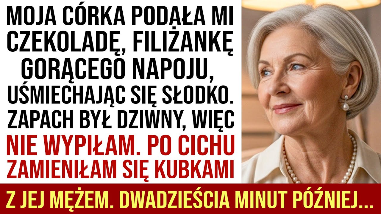 „Mamo, Spróbuj Tej Czekolady.” - Powiedziała Moja Córka. Dałam Ją Jej Mężowi. A Chwilę Później...
