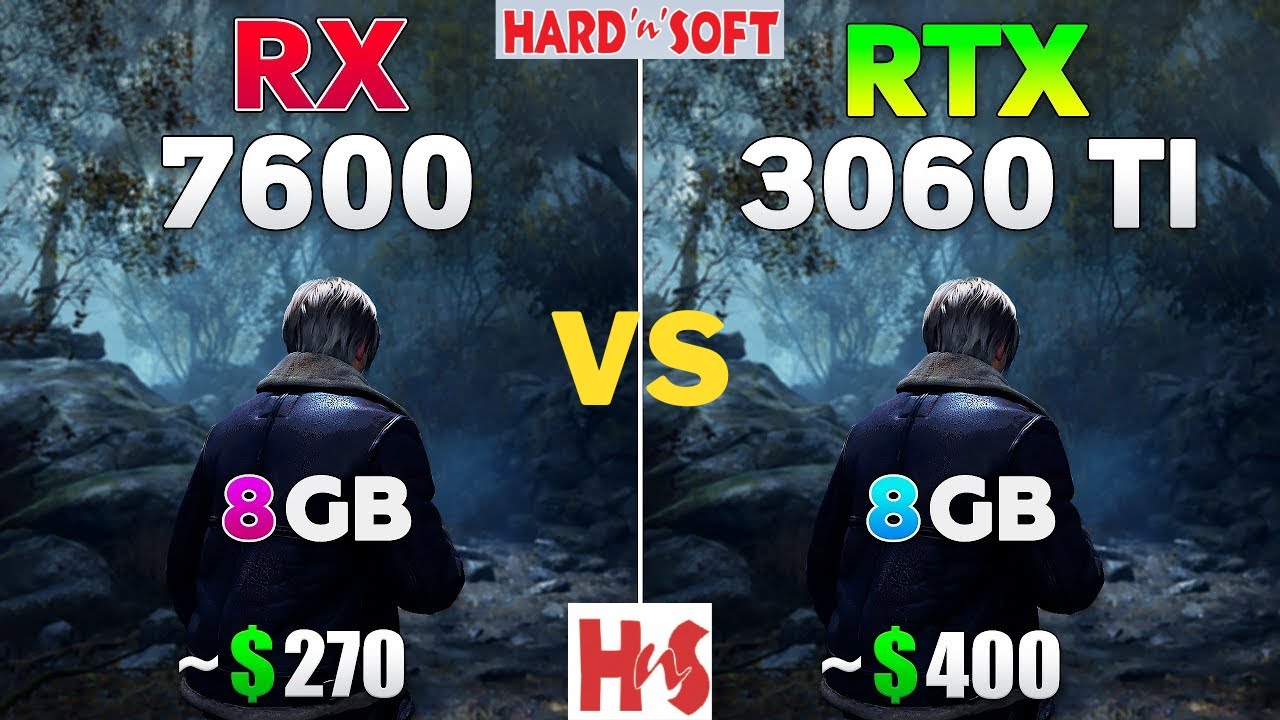RX 7600 vs RTX 3060 Ti / Test in 10 Games - YouTube
