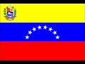 NATIONAL ANTHEM OF VENEZUELA