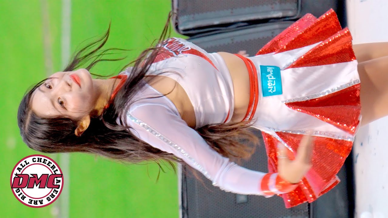 4K] Kim Yi-Seo Cheerleader 'Kitsch' Performance Fancam | Seoul LG