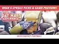 The Spread: Week 6 NFL Picks, Odds, Predictions, Betting ...