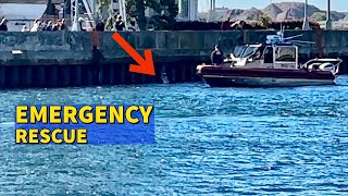 ⚓️ Water Rescue Emergency Unfolds as Ship Departs Duluth