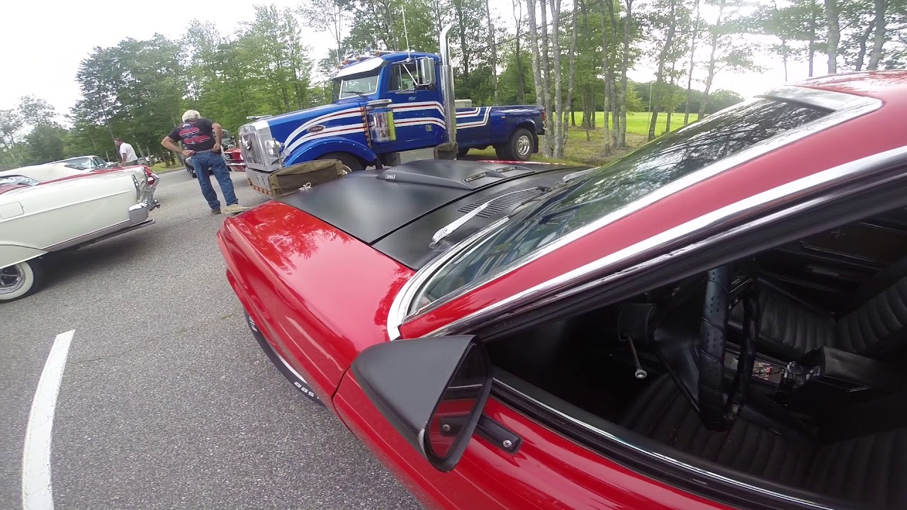 Blast From The Past Car Show Waterboro Maine Classic Car Walls