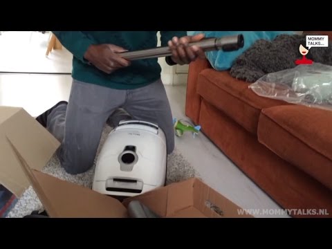 Miele Complete C3 Silence EcoLine - Unboxing