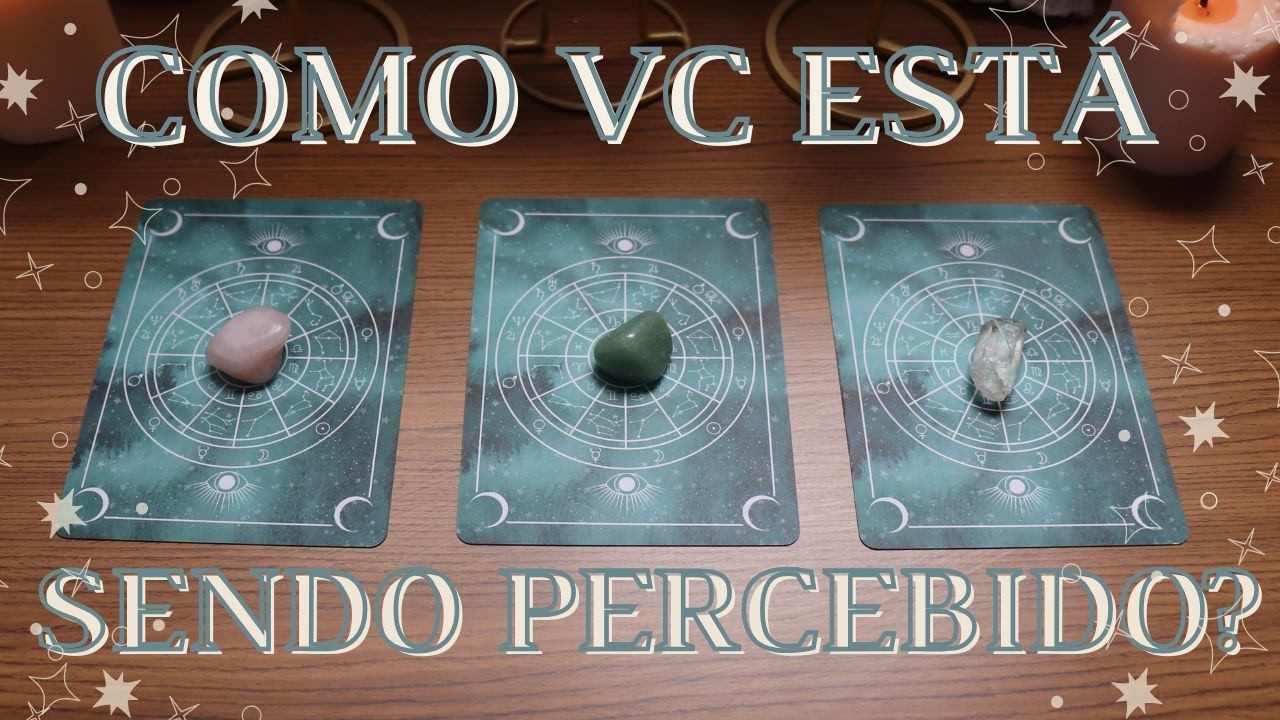 Como Você Está Sendo Percebido/a Pelos Outros? | Tiragem de Tarô