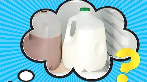 Why Do Milk Jugs Have Those Inverted Circles?