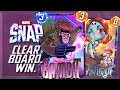 Gambit board clear combo  marvel snap deck