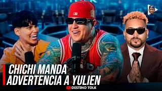 CHICHY ADVIERTE A YULIEN OVIEDO A QUE AGUANTE PRESION, SANCHEZ PROMETE PULLAR A CHICHY EN EL REALITY