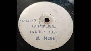 Fujiyama Mama - Annisteen Allen - 78rpm