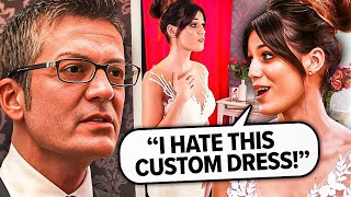 Times Brides HATED Their EXPENSIVE Custom Dress In Say Yes To The Dress