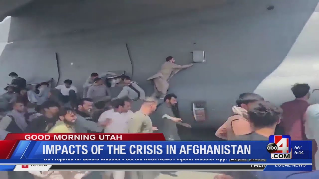 How the chaos in Afghanistan is creating a refugee crisis