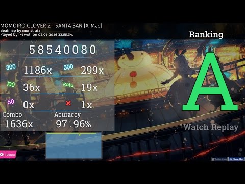 Le miss le plus triste dans l'histoire de Osu! (286pp)