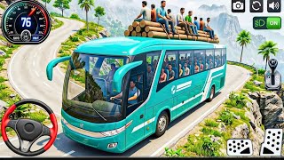 Uphill Bus Game 2026: Challenging road driving pick drop bus simulator game - Uphill Roads  screenshot 4