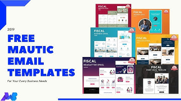 Free Mautic Email Templates 2020 || For Your Every Business Needs