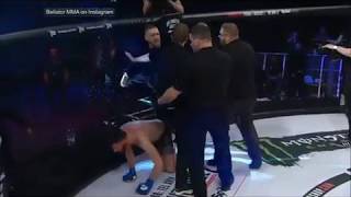 UFC Referee on Conor McGregor jumping the cage