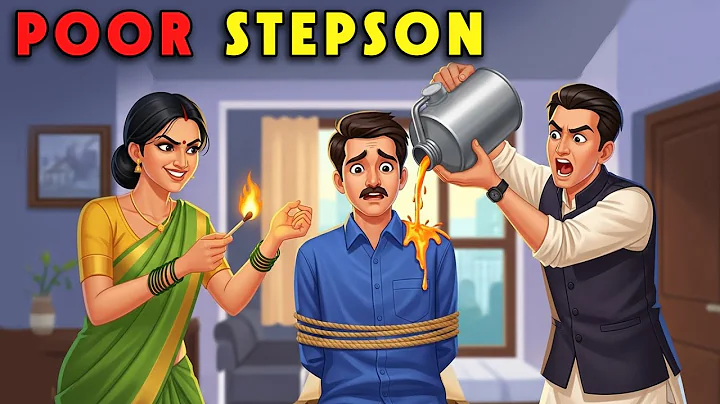 Poor Stepson | Greedy Brother | Hunger Of Poor | Learn English | English Stories | Moral Stories