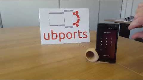 Ubuntu Touch port to Fairphone 2 - Audio