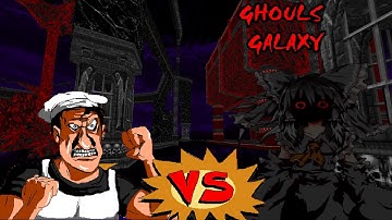 [Zandronum] Episode 222: BYOC 2.0 + Custom Classes + Ghouls Galaxy - peppino fights off the ghosts