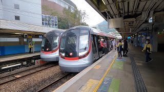 東鐵綫 R-Train D091/D093 九龍塘至紅磡