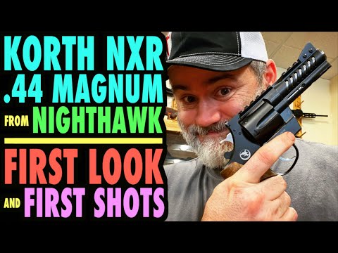 Korth NXR .44mag: Unboxing and First Shots!
