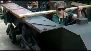 bren gun carrier startup