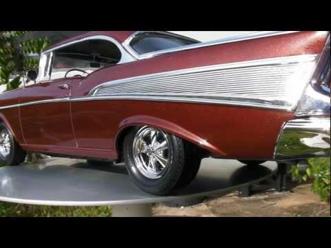 revell-1/12-scale-'57-chevy-plastic-model-done