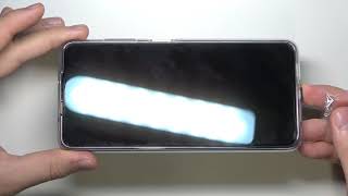 How to Install Tempered Glass for POCO X3 Pro - Apply Screen Protector